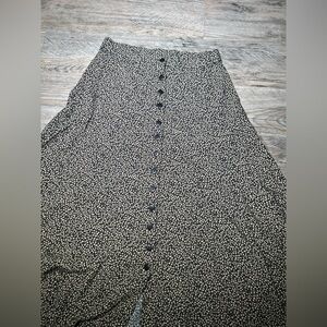 NWT-Vintage EXPRESS Maxi Skirt Size: Large
